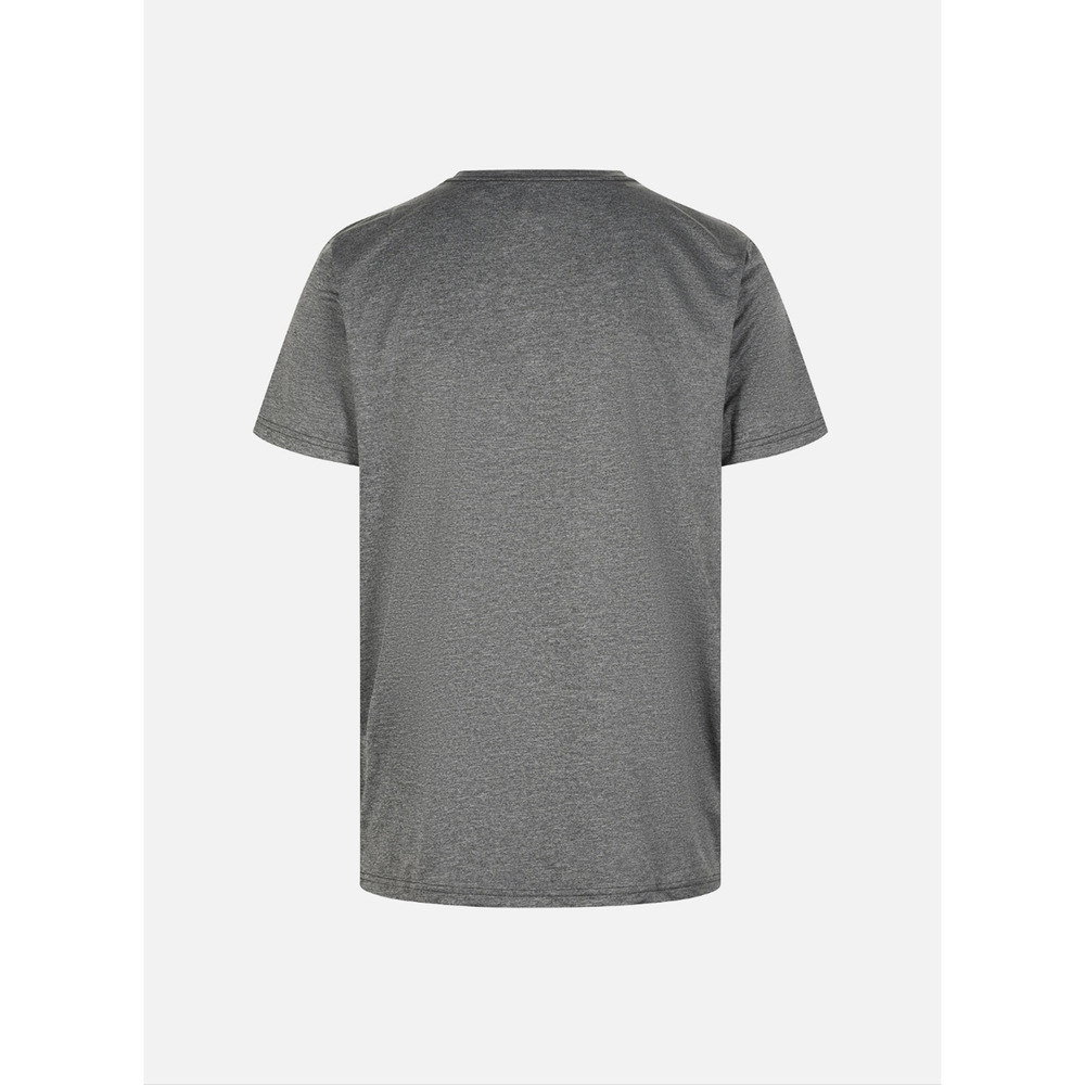 Columbia Men Tech Trail Performance T-Shirt Black Heather Size L - Picture 3 of 4